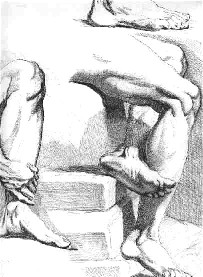 Provino d'ingresso corso - matita su foglio carta