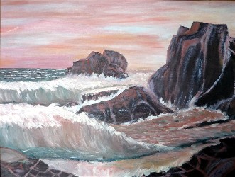 Uno dei primi olii su cartone telato