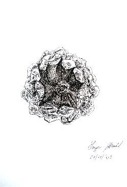 Pigna in scala Santa da Pino Ferfoglia 2003